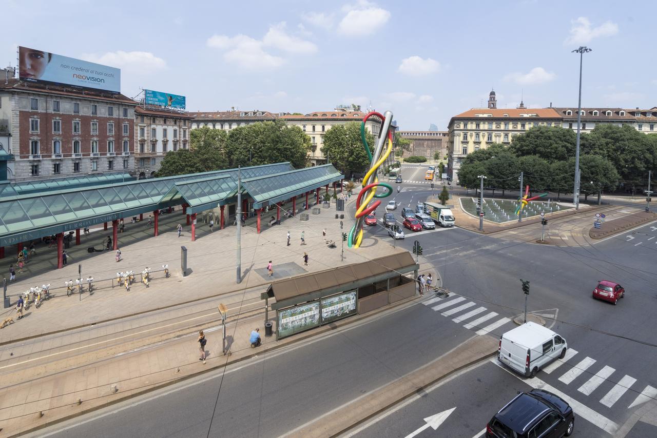 Cadorna Center Studio-By Flatscollection Milano Exteriör bild
